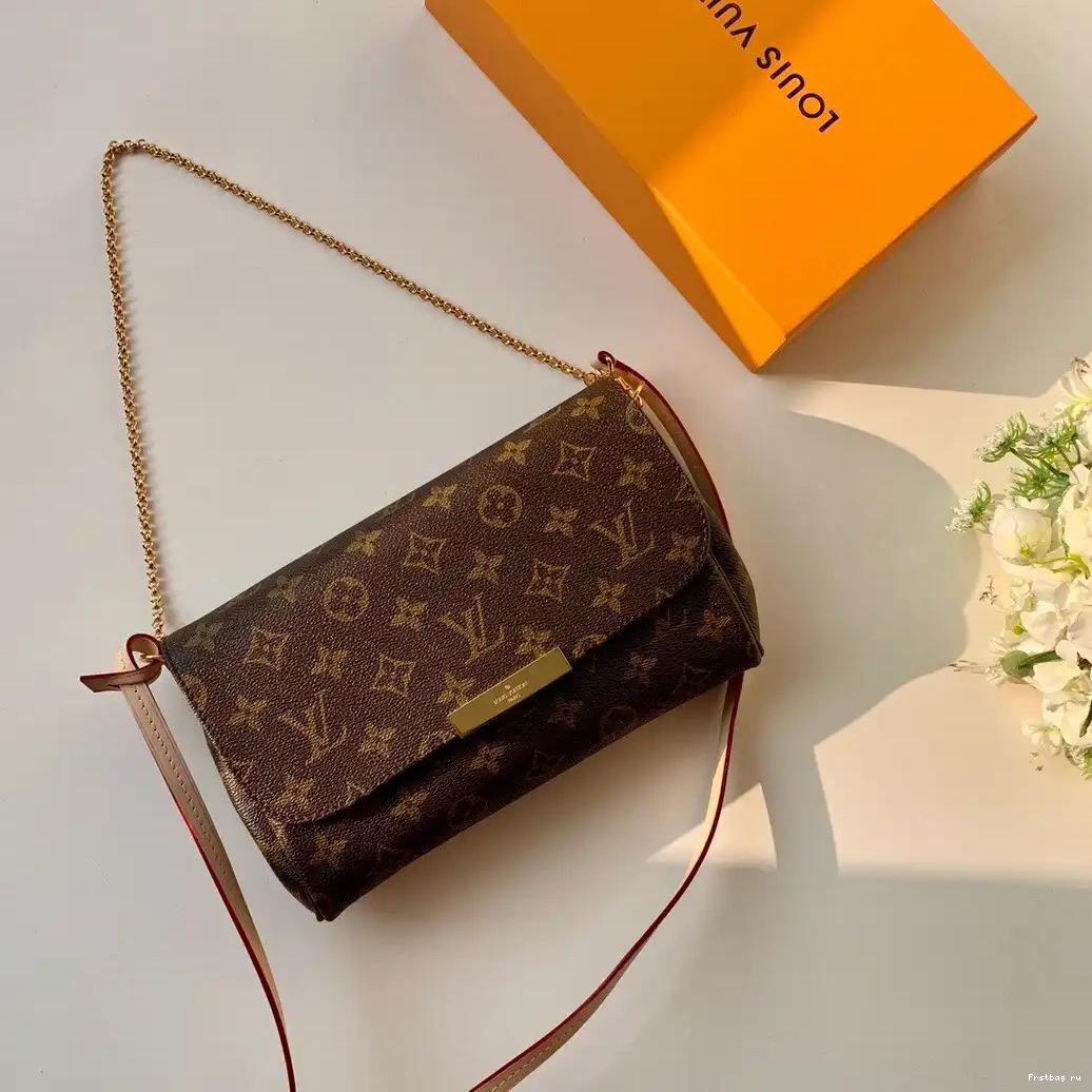 First bag ru Vuitton PM Favorite Louis 0618
